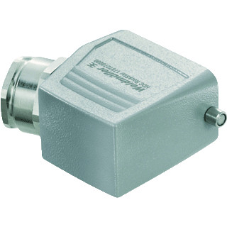 Weidmuller HDC behuizing rechthoekige connectoren ip65 B43MM H72MM zij