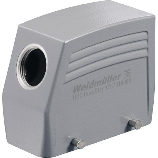 Weidmuller HDC behuizing rechthoekige connectoren ip65 B59MM H76MM zij