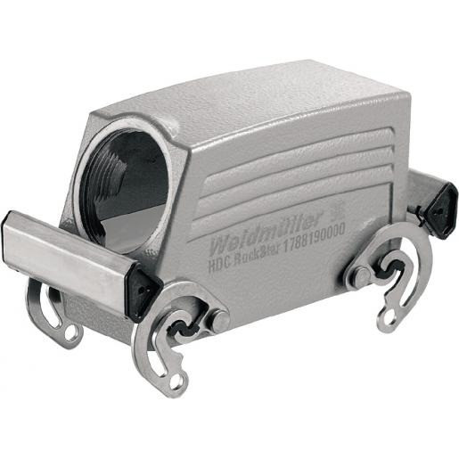Weidmuller HDC behuizing rechthoekige connectoren ip65 B55MM H61MM zij