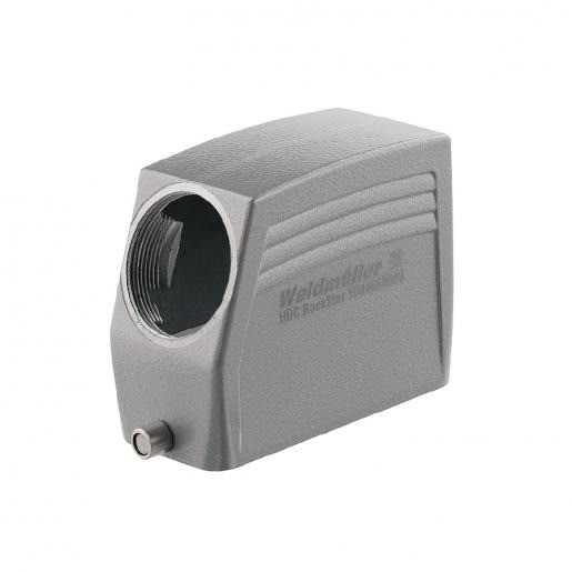 Weidmuller HDC behuizing rechthoekige connectoren ip65 B45,5MM H76MM zij