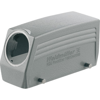 Weidmuller HDC behuizing rechthoekige connectoren ip65 B59MM H61MM zij