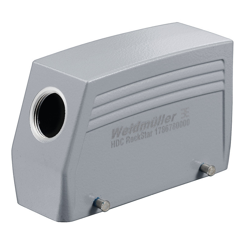 Weidmuller HDC behuizing rechthoekige connectoren ip65 B59MM H76MM zij