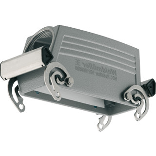 Weidmuller HDC behuizing rechthoekige connectoren ip65 B55MM H61MM zij