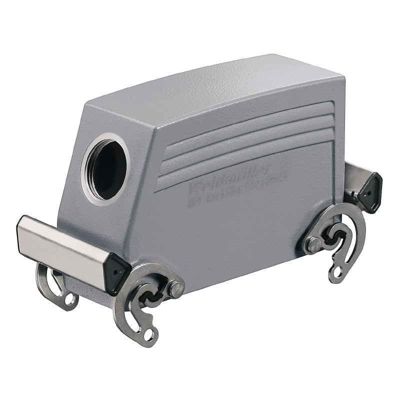 Weidmuller HDC behuizing rechthoekige connectoren ip65 B55MM H76MM zij