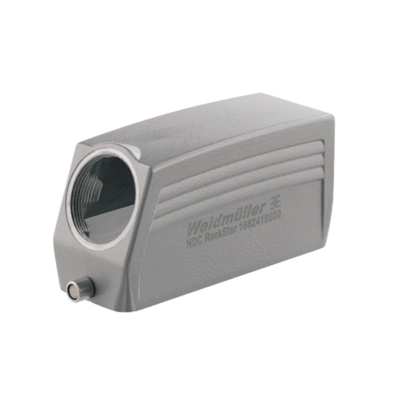 Weidmuller HDC behuizing rechthoekige connectoren ip65 B45,5MM H61MM zij