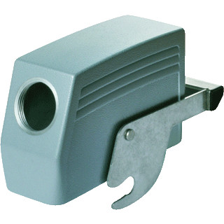 Weidmuller HDC behuizing rechthoekige connectoren ip65 B149MM H76MM zij