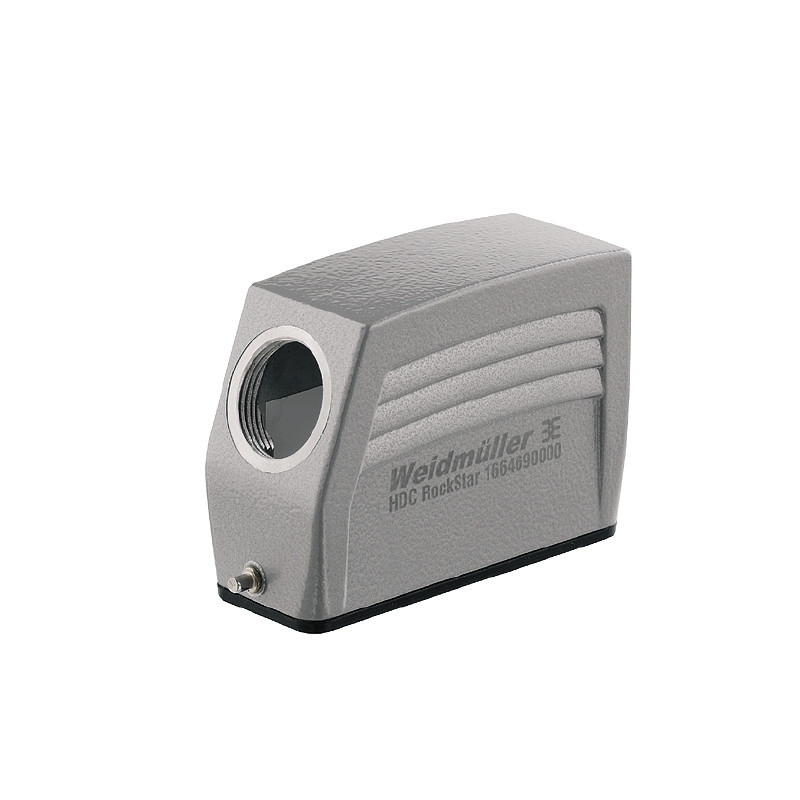 Weidmuller HDC behuizing rechthoekige connectoren ip65 B32,5MM H58MM zij