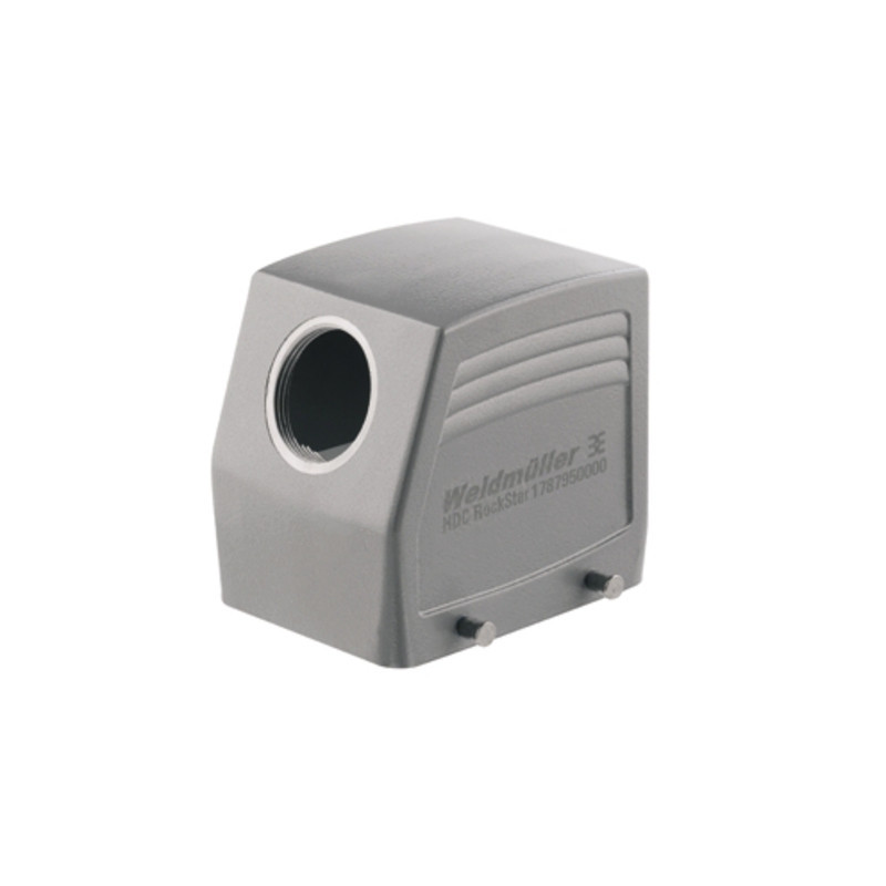Weidmuller HDC behuizing rechthoekige connectoren ip65 B71,5MM H75MM zij