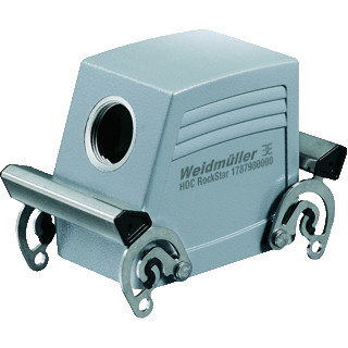 Weidmuller HDC behuizing rechthoekige connectoren ip65 B68MM H75MM zij