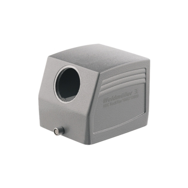 Weidmuller HDC behuizing rechthoekige connectoren ip65 B82,5MM H79MM zij