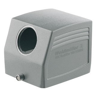 Weidmuller HDC behuizing rechthoekige connectoren ip65 B82,5MM H79MM zij