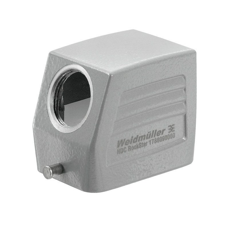 Weidmuller HDC behuizing rechthoekige connectoren ip65 B43MM H52MM zij