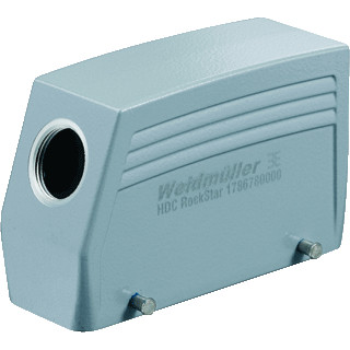 Weidmuller HDC behuizing rechthoekige connectoren ip65 B59MM H76MM zij