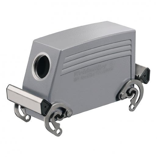 Weidmuller HDC behuizing rechthoekige connectoren ip65 B55MM H76MM zij