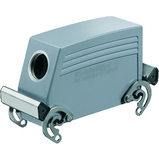 Weidmuller HDC behuizing rechthoekige connectoren ip65 B55MM H76MM zij