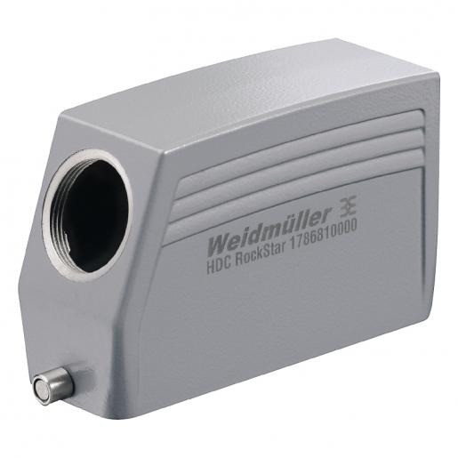 Weidmuller HDC behuizing rechthoekige connectoren ip65 B45,5MM H76MM zij