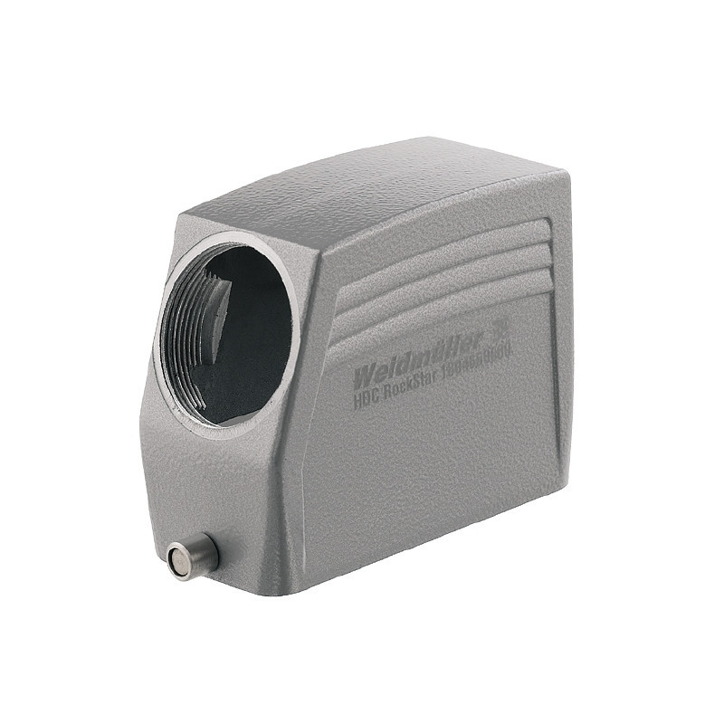 Weidmuller HDC behuizing rechthoekige connectoren ip65 B45,5MM H76MM zij