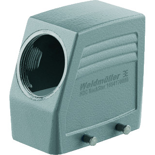 Weidmuller HDC behuizing rechthoekige connectoren ip65 B58,5MM H72MM zij