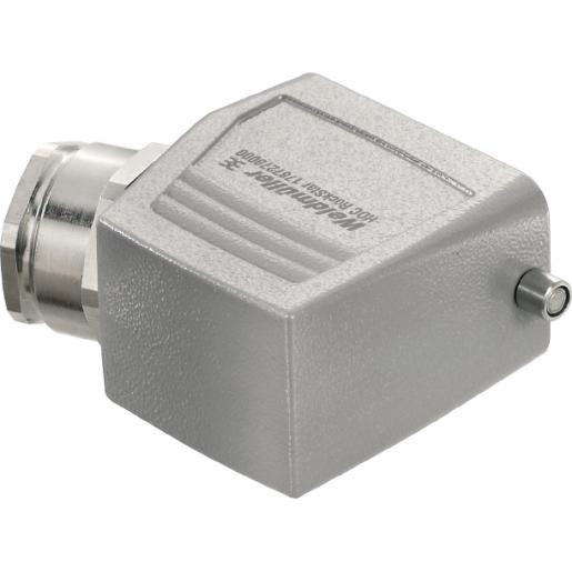 Weidmuller HDC behuizing rechthoekige connectoren ip65 B43MM H72MM zij