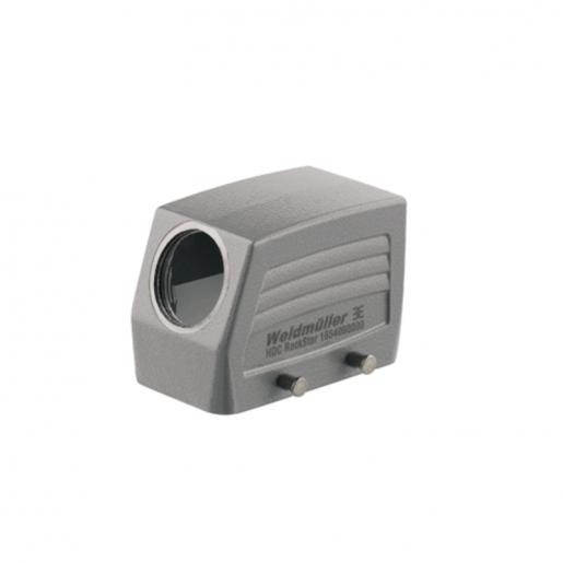 Weidmuller HDC behuizing rechthoekige connectoren ip65 B58,5MM H52MM zij
