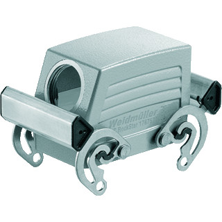 Weidmuller HDC behuizing rechthoekige connectoren ip65 B55MM H52MM zij