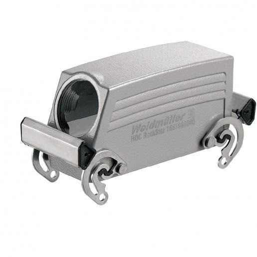 Weidmuller HDC behuizing rechthoekige connectoren ip65 B55MM H61MM zij