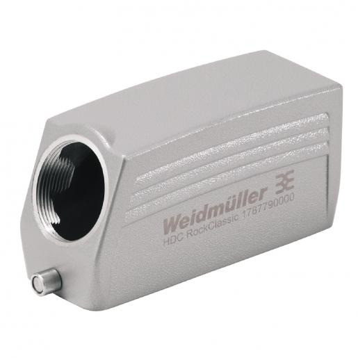 Weidmuller HDC behuizing rechthoekige connectoren ip65 B45,5MM H61MM zij