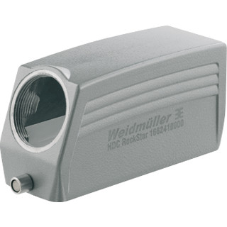 Weidmuller HDC behuizing rechthoekige connectoren ip65 B45,5MM H61MM zij