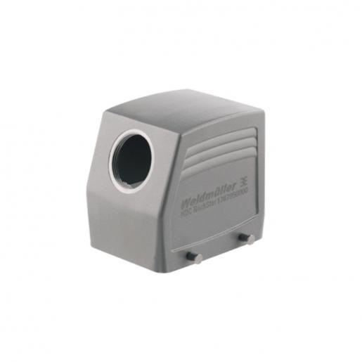 Weidmuller HDC behuizing rechthoekige connectoren ip65 B71,5MM H75MM zij