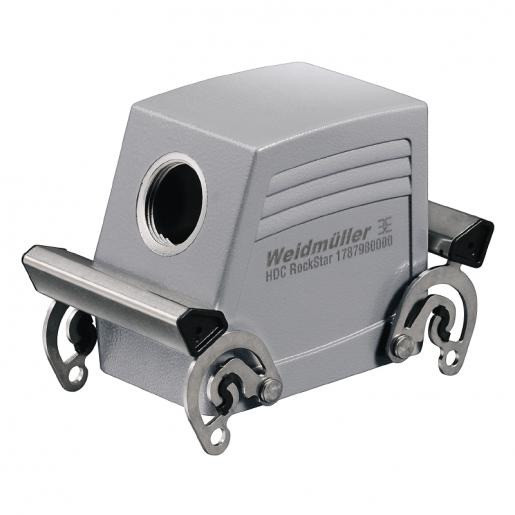 Weidmuller HDC behuizing rechthoekige connectoren ip65 B68MM H75MM zij