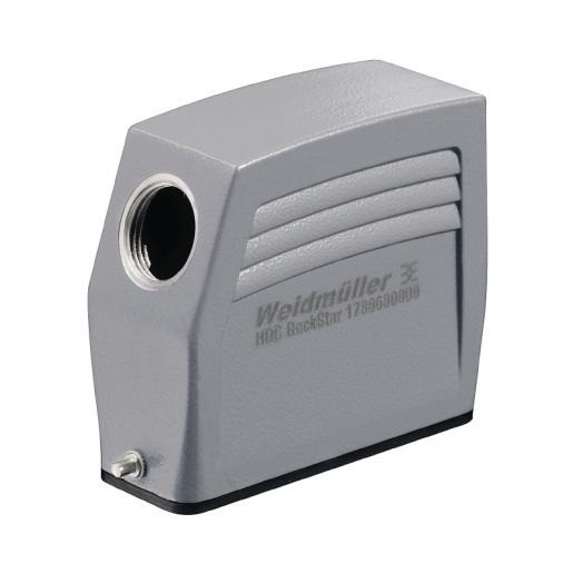 Weidmuller HDC behuizing rechthoekige connectoren ip65 B32,5MM H72MM zij
