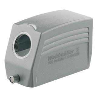 Weidmuller HDC behuizing rechthoekige connectoren ip65 B45,5MM H61MM zij