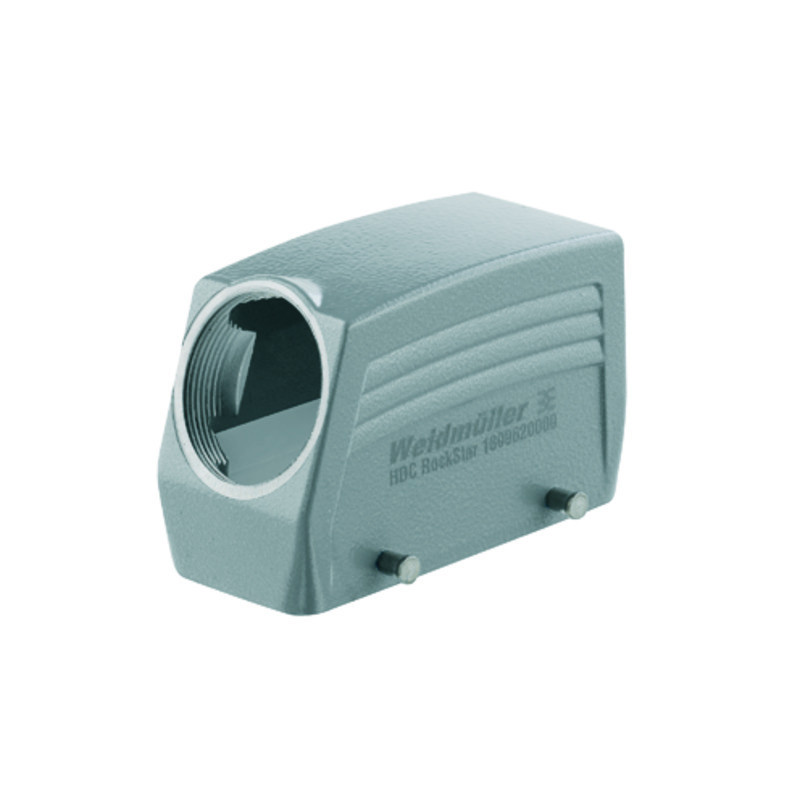 Weidmuller HDC behuizing rechthoekige connectoren ip65 B59MM H61MM zij