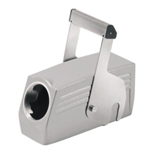 Weidmuller HDC behuizing rechthoekige connectoren ip65 B149MM H76MM zij