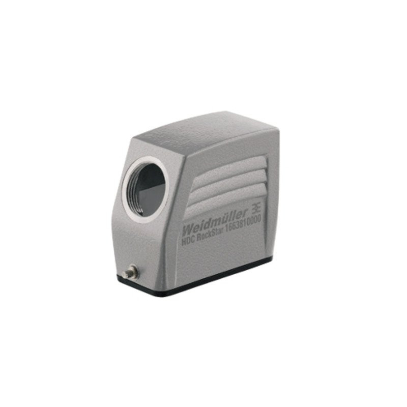 Weidmuller HDC behuizing rechthoekige connectoren ip65 B32,5MM H54MM zij