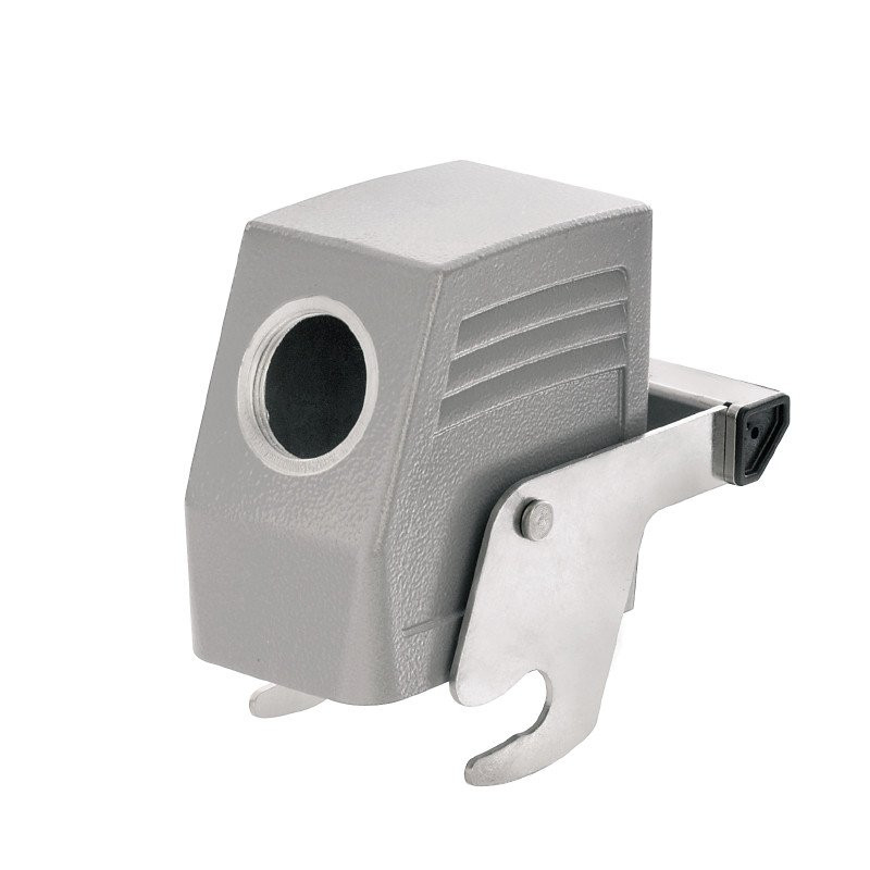 Weidmuller HDC behuizing rechthoekige connectoren ip65 B57MM H72MM zij