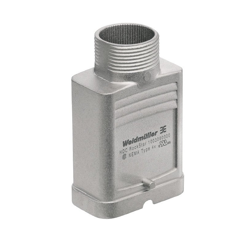 Weidmuller HDC behuizing rechthoekige connectoren ip65 B35MM H77,5MM boven