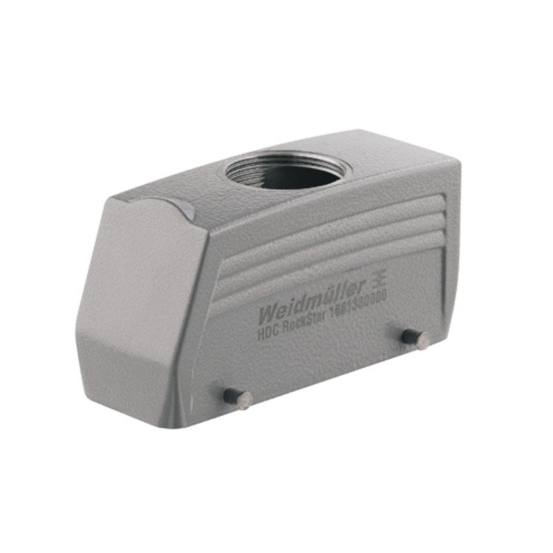 Weidmuller HDC behuizing rechthoekige connectoren ip65 B59MM H61MM boven