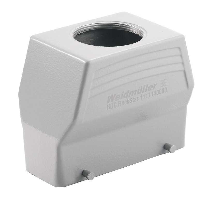 Weidmuller HDC behuizing rechthoekige connectoren ip65 B65,5MM H94MM boven