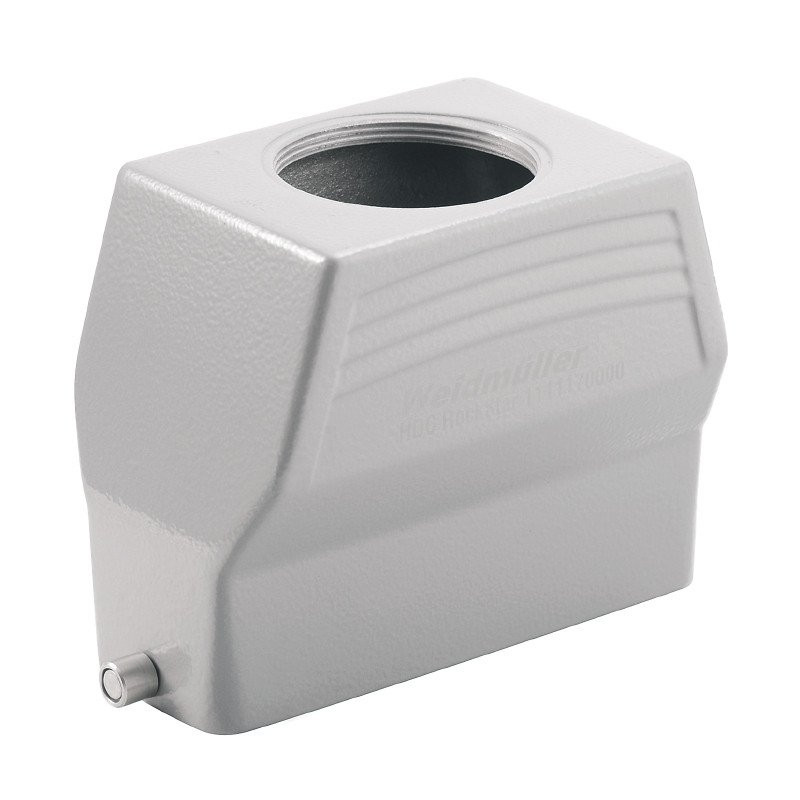 Weidmuller HDC behuizing rechthoekige connectoren ip65 B65,5MM H94MM boven