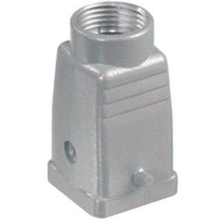 Weidmuller HDC behuizing rechthoekige connectoren ip65 B36,5MM H50MM boven