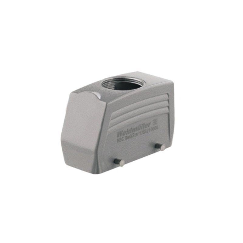 Weidmuller HDC behuizing rechthoekige connectoren ip65 B59MM H76MM boven