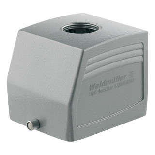 Weidmuller HDC behuizing rechthoekige connectoren ip65 B82,5MM H79MM boven