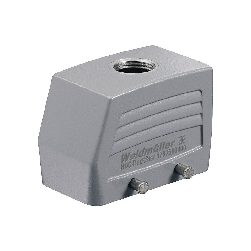 Weidmuller HDC behuizing rechthoekige connectoren ip65 B57MM H72MM boven