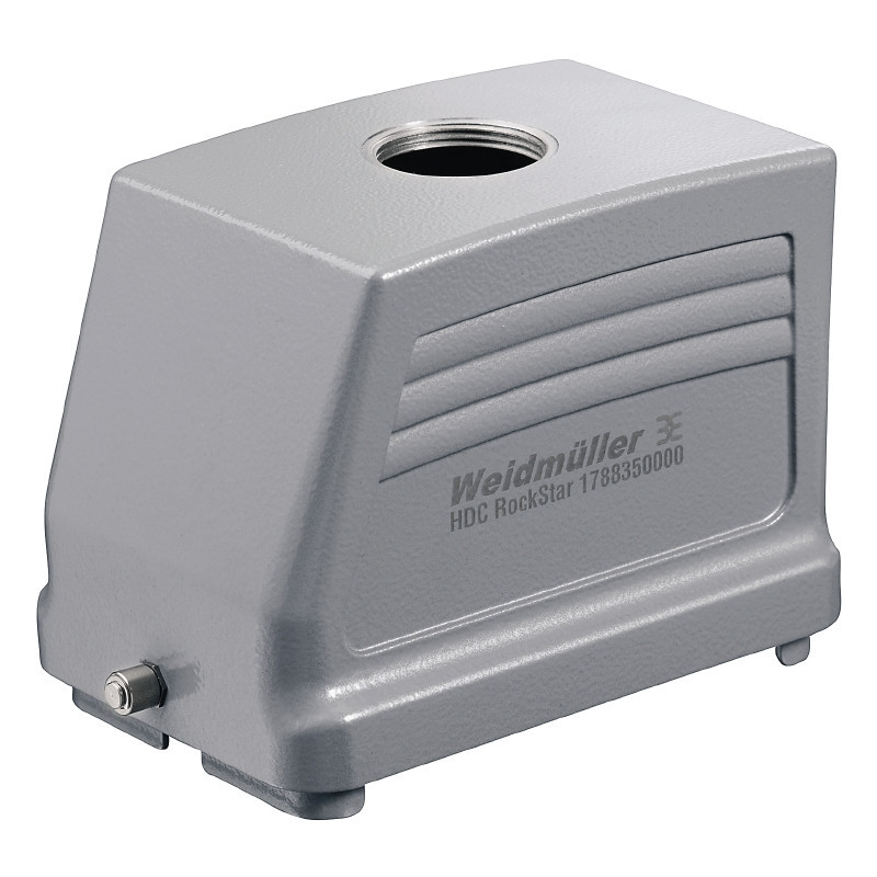 Weidmuller HDC behuizing rechthoekige connectoren ip65 B90MM H94MM boven
