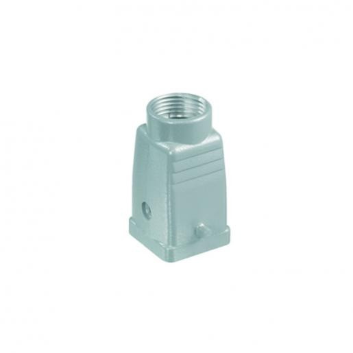 Weidmuller HDC behuizing rechthoekige connectoren ip65 B36,5MM H50MM boven