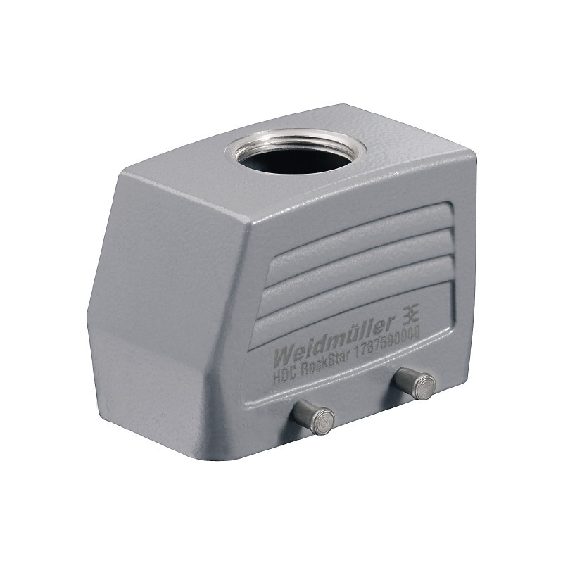 Weidmuller HDC behuizing rechthoekige connectoren ip65 B58,5MM H52MM boven