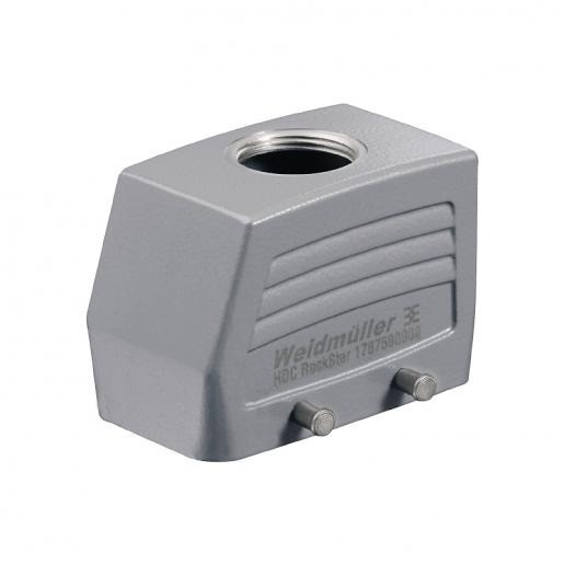 Weidmuller HDC behuizing rechthoekige connectoren ip65 B58,5MM H72MM boven
