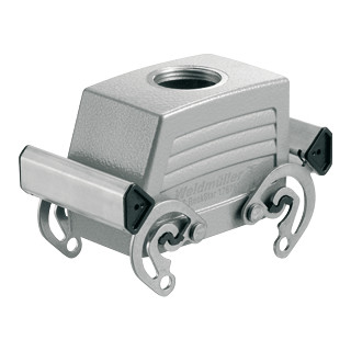 Weidmuller HDC behuizing rechthoekige connectoren ip65 B55MM H52MM boven
