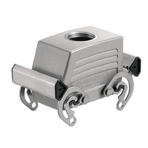 Weidmuller HDC behuizing rechthoekige connectoren ip65 B55MM H72MM boven